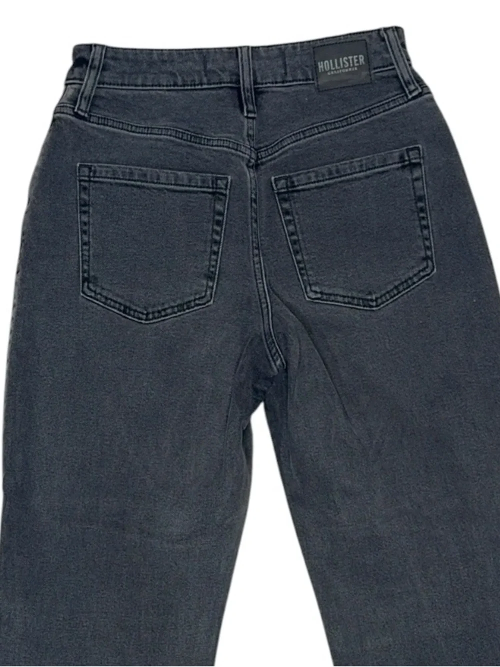 Hollister Ultra High Rise Dad Jean Stretch size 27 - Picture 2 of 5